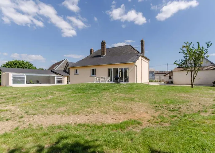 Vakantiehuis Le Saint Remeau Le Jard (Aube)